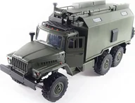 Modele zdalnie sterowane - Amewi Amewi RC Auto Ural Truck B36 grün LiIon Akku 500mAh/14+ - miniaturka - grafika 1
