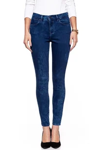 Wrangler, Spodnie damskie, High Skinny Blue Marble W27H6890M, rozmiar W26 L32 - Spodnie damskie - miniaturka - grafika 1