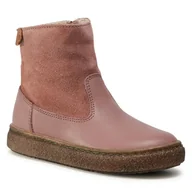 Buty dla dziewczynek - Kozaki Naturino Alpina 0013001418.11.0M01 S Różowy - miniaturka - grafika 1