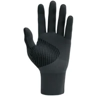 Rękawiczki sportowe damskie - Rękawiczki sportowe 3D THERMO GLOVES Black - miniaturka - grafika 1