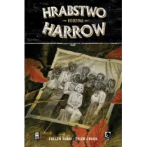 Bunn Cullen,  Crook Tyler Hrabstwo Harrow. Tom 4. Rodzina - Komiksy dla dorosłych - miniaturka - grafika 1