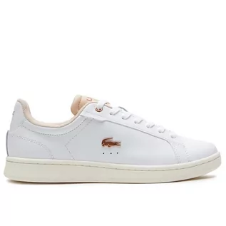 Buty sportowe damskie - Buty Lacoste Carnaby Pro 222 744SFA0061-65T - białe - grafika 1