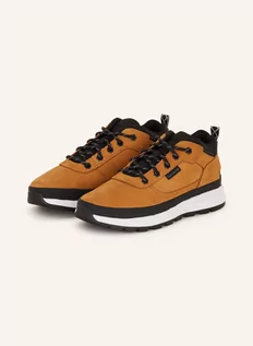 Botki damskie - Timberland Botki Field Trekker Low braun - grafika 1