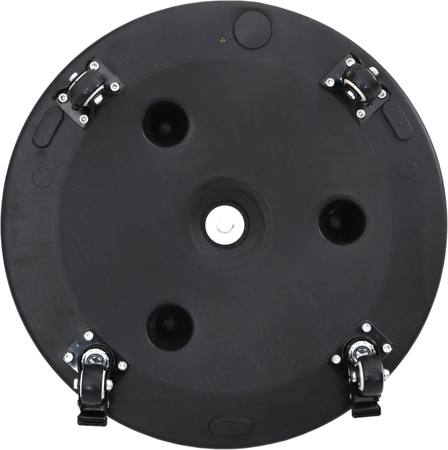 vidaXL Podstawa do parasola z kółkami, pasująca do słupków 38-48 mm, 13 kg okrągła 42002567