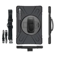 Etui do tabletów - eSTUFF ES683500-BULK etui na tablet 27,9 cm (11") Pokrowiec Czarny - miniaturka - grafika 1