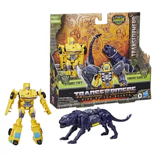Hasbro, figurka Transformers, Bumblebee&Snarlsaber, 2pak - Figurki dla dzieci - miniaturka - grafika 1