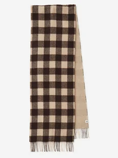 Becksöndergaard Wełniany szal "Florenca" w kolorze beżowo-brązowym - 220 x 37 cm - Apaszki i szaliki damskie - miniaturka - grafika 1