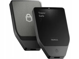 Portfel kryptowalut TREZOR Safe 7 Czarny SLATS7CB - Pendrive - miniaturka - grafika 3