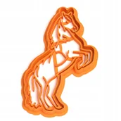 Formy do ciast - Foremka ciastek Koń 6 Konik Konie Wykrawacz - miniaturka - grafika 1