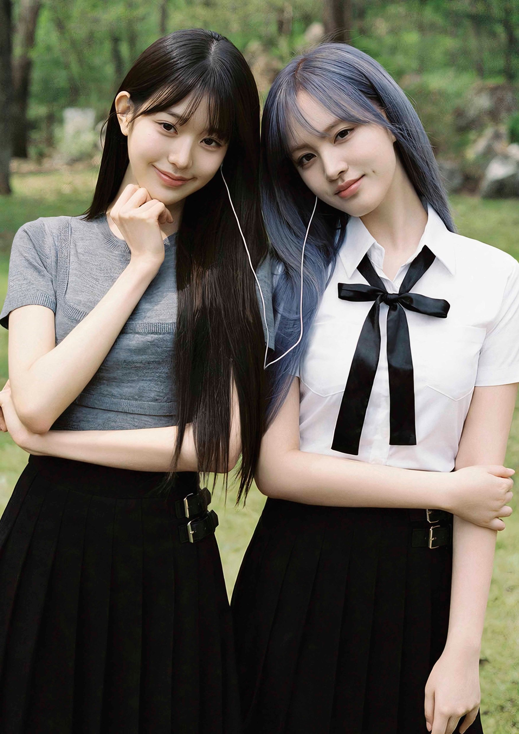 Plakat A2 Ive K-Pop Kpop Gaeul Yujin Rei Wonyoung Liz Leeseo