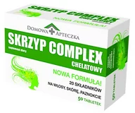 Nutrikosmetyki - DOMOWA APTEC Domowa apteczka skrzyp complex x 50 tabl - miniaturka - grafika 1