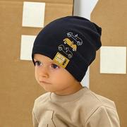 Czapki dla dzieci - AJS 48-053 czapka chłopięca - miniaturka - grafika 1