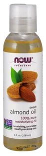 Now Foods NOW FOODS Olejek migdałowy 100% Pure 118ml NW710 - Aromaterapia - miniaturka - grafika 1