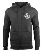 Bluzy męskie - bluza TRIVIUM - ONI BANNER, rozpinana z kapturem-S - miniaturka - grafika 1