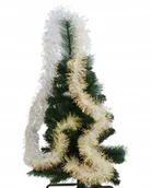 Oświetlenie świąteczne - Łańcuch Na Choinkę Girlanda Srebrny 2M - miniaturka - grafika 1