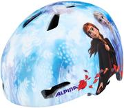 Kaski rowerowe - Alpina Hackney Disney Kask Dzieci, Frozen II 51-56cm 2020 Kaski rowerowe - miniaturka - grafika 1