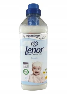 Niemiecki Lenor Sensitive Płyn do Płukania 950 ml - Środki do prania - miniaturka - grafika 1