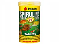 Pokarm dla ryb - TROPICAL Super Spirulina Forte Tablets 250ml 340szt. - miniaturka - grafika 1