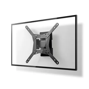 Nedis TVWM11BK uchwyt do telewizorów 81,3 cm (32") Czarny - Uchwyty do telewizora - miniaturka - grafika 1