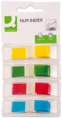 Zakładki indeksujące - Q-Connect Zakładki indeksujące 20x50 4k. KF01226 - miniaturka - grafika 1