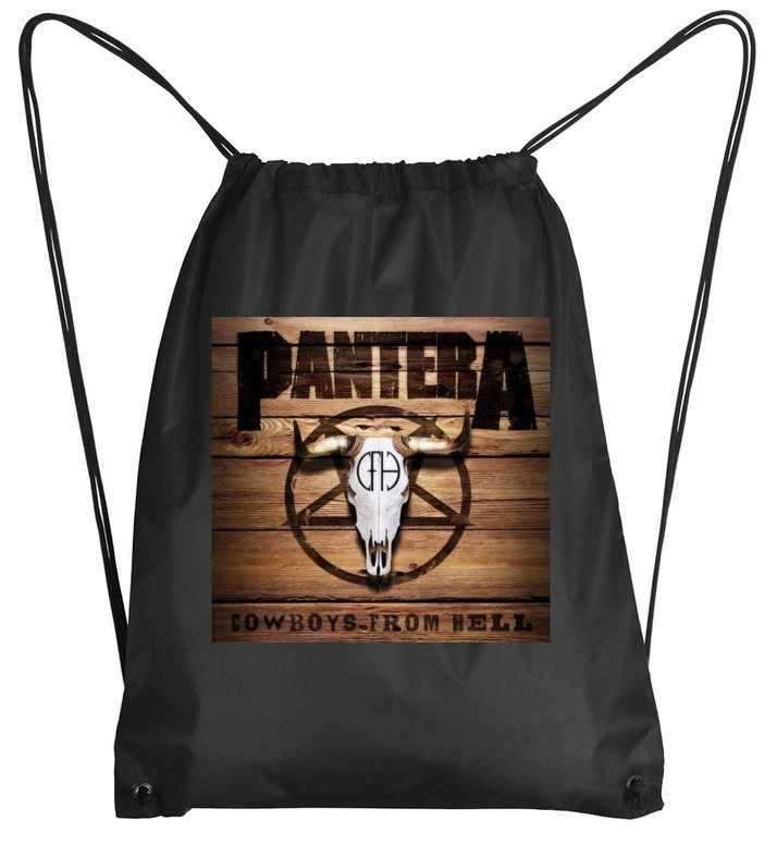3291 PLECAK WOREK PANTERA Heavy Metal PREZENT