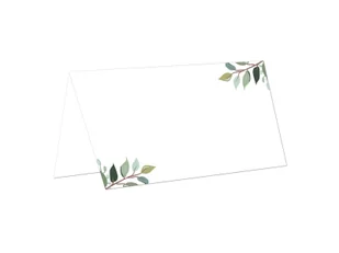 Winietki składane - 10 szt. - Kartki okolicznościowe i zaproszenia - miniaturka - grafika 1