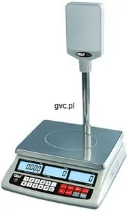 Waga DIBAL SPC-T 6/15 kg - Wagi sklepowe - miniaturka - grafika 2