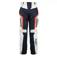 Odzież motocyklowa - Furygan Apalaches damskie spodnie damskie, Niebiesko-perłowo-czerwony, XL - miniaturka - grafika 1