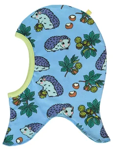 Småfolk Dwustronna kominiarka w kolorze niebiesko-zielonym - Czapki damskie - miniaturka - grafika 1