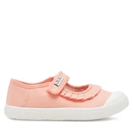 Buty dla dziewczynek - Kapcie Nelli Blu CA23119A Różowy - miniaturka - grafika 1