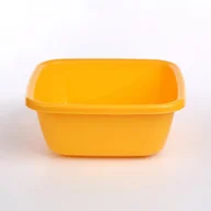 Inne artykuły do sprzątania - Altom MISKA KWADRATOWA 30X30XCM 6L KOL. ŻÓŁTY (8101082) 8009404222430 - miniaturka - grafika 1