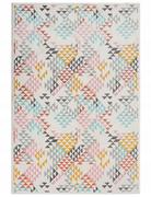 Dywany - Dywan Santi Kolorowe trójkąty 120 x 160 cm - miniaturka - grafika 1