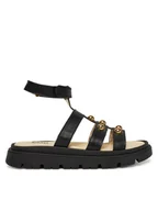 Buty dla dziewczynek - Primigi Sandały 7938933 M Czarny - miniaturka - grafika 1