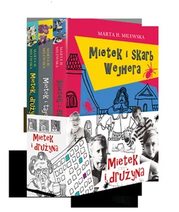 Dreams Pakiet: Mietek i drużyna T.1-3 - Marta H. Milewska - Literatura przygodowa - miniaturka - grafika 2