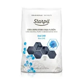 Depilacja - Starpil Wosk stały w kostkach Azul niebieski 1 kg. - miniaturka - grafika 1