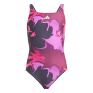 Stroje kąpielowe dla dziewczynek - Kostium kąpielowy Tie Dye V-back Kids - miniaturka - grafika 1