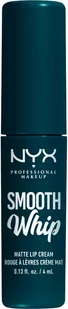 NYX Professional Makeup Smooth Whip Matte Lip Cream pomadka 4 ml dla kobiet 16 Feelings - Szminki - miniaturka - grafika 6