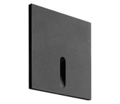 Lampy ogrodowe - Rabalux 71169 - LED Oświetlenie schodowe zewnętrzne BOVEN LED/3W/230V IP54 czarny - miniaturka - grafika 1