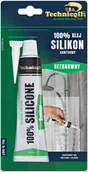 Silikony - Silpac TECHNIQLL SANITARNY BEZB 70ML TECHNIQLL S-587 - miniaturka - grafika 1