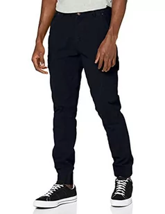 Blend Spodnie męskie, niebieski (Dark Navy Blue 74645), 34W / 34L - Spodnie męskie - miniaturka - grafika 1