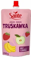 Koncentraty warzywne, przeciery - SANTE MUS 100% TRUSKAWKA BANAN JABŁKO 200G - miniaturka - grafika 1
