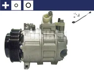 Akcesoria do klimatyzacji i ogrzewania - Sprężarka, klimatyzacja Mahle ACP 89 000S - miniaturka - grafika 1
