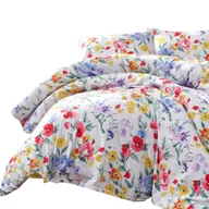 Pościel - Pościel BAWEŁNIANA 220x200 3cz komplet 2x poszewka 70x80 Cotton Love miękka - miniaturka - grafika 1