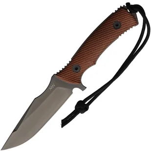 ANV Knives M311 COMP - DLC, MICARTA BRĄZOWA, KYDEX CZARNY ANVM311-065 - Noże ANV Knives M311 COMP - DLC, MICARTA BRĄZOWA, KYDEX CZARNY ANVM311-065 - Noże - miniaturka - grafika 1