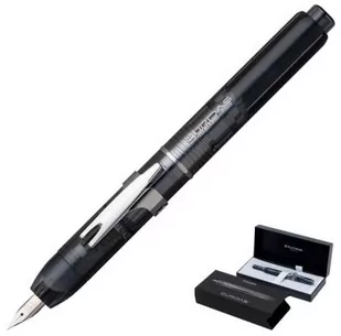 Pióro wieczne PLATINUM Curidas Graphite Smoke, F - Pióra wieczne - miniaturka - grafika 1