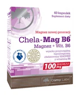Witaminy i minerały - Olimp Chela Mag B6 60 szt. - miniaturka - grafika 1