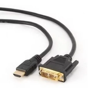 Gembird Kabel do monitora HDMI/DVI-DM (18+1)3 m CC-HDMI - DVI-10 (CC-HDMI-DVI-10) - Kable komputerowe i do monitorów - miniaturka - grafika 3