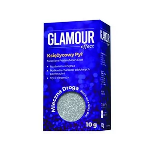 Brokat Glamour Effect Księżycowy Pył mleczna droga 10 g - Farby olejne i specjalne - miniaturka - grafika 1