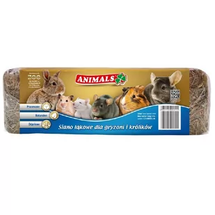 Animals SIANO ŁĄKOWE DLA GRYZONI 360G Zakupy dla domu i biura! 78932613 - Podłoże dla gryzoni - miniaturka - grafika 1