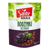 Zdrowa żywność - Sante Sante rodzynki sułtańskie 125g 19006-uniw - miniaturka - grafika 1